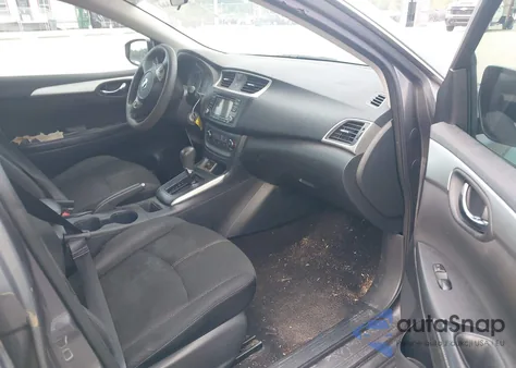 2018 Nissan Sentra S z USA, uszkodzony, nr VIN 3N1AB7AP7JY331803